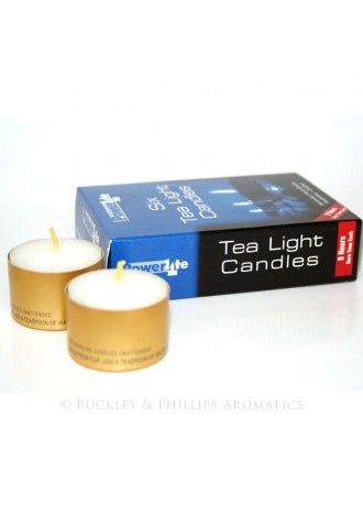 Tea Light Candles 6 in a pack (each 9 Hours burning)